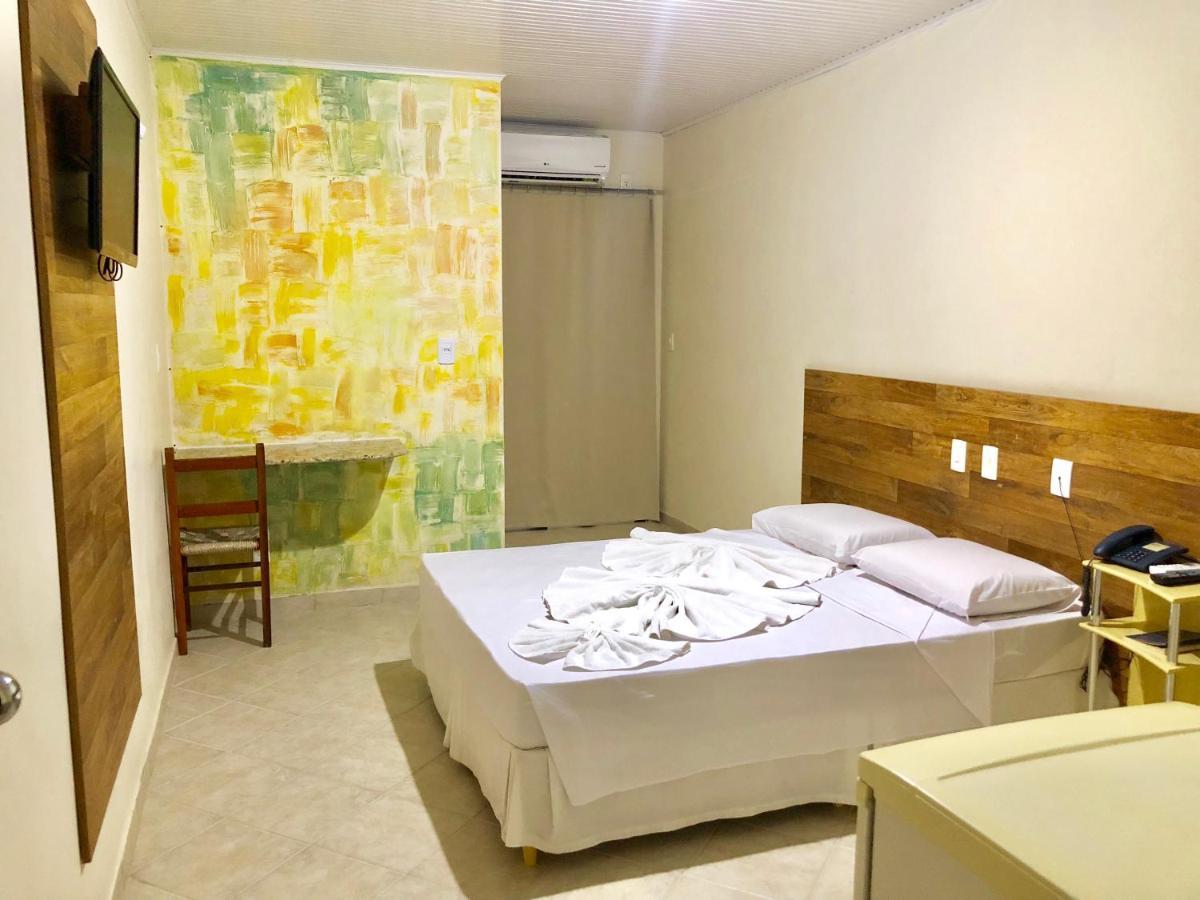 Hotel E Churrascaria Los Pagos Linhares Extérieur photo