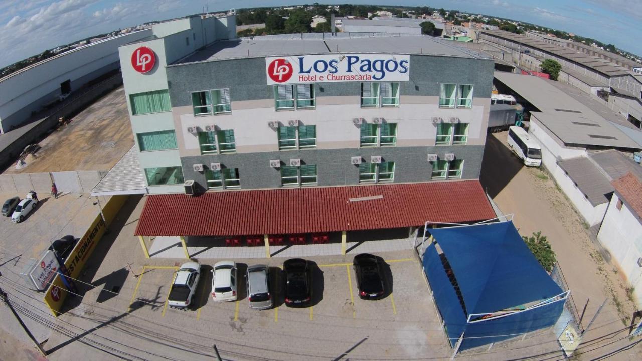 Hotel E Churrascaria Los Pagos Linhares Extérieur photo